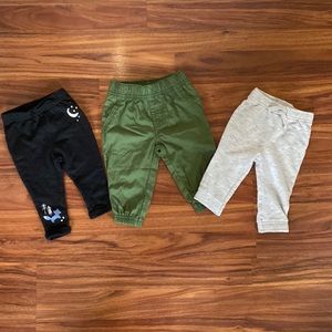 Baby boy pants bundle